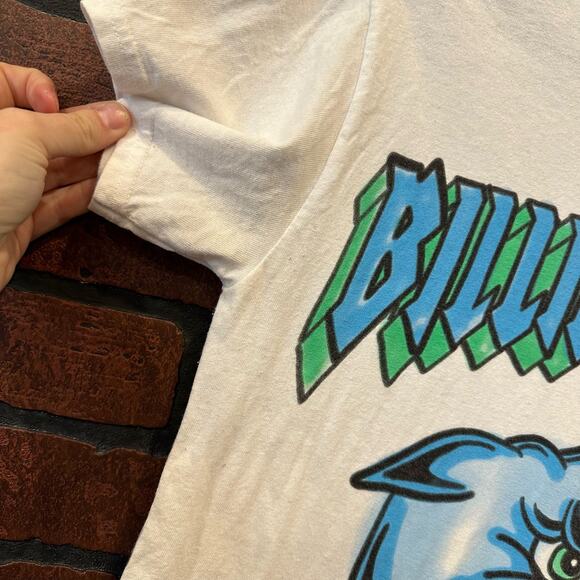 Billie Eilish Unisex Small T-Shirt 2019 World Tour Concert White Short Sleeve - Picture 4 of 7
